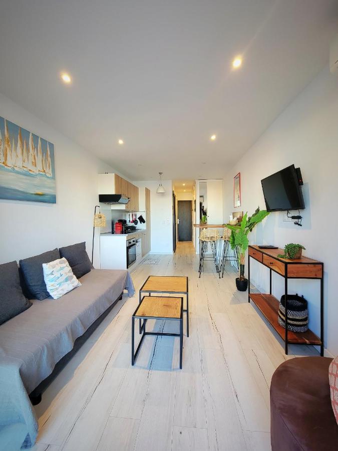 Studio Cabine Vue Port Le Grau-du-Roi Exterior foto